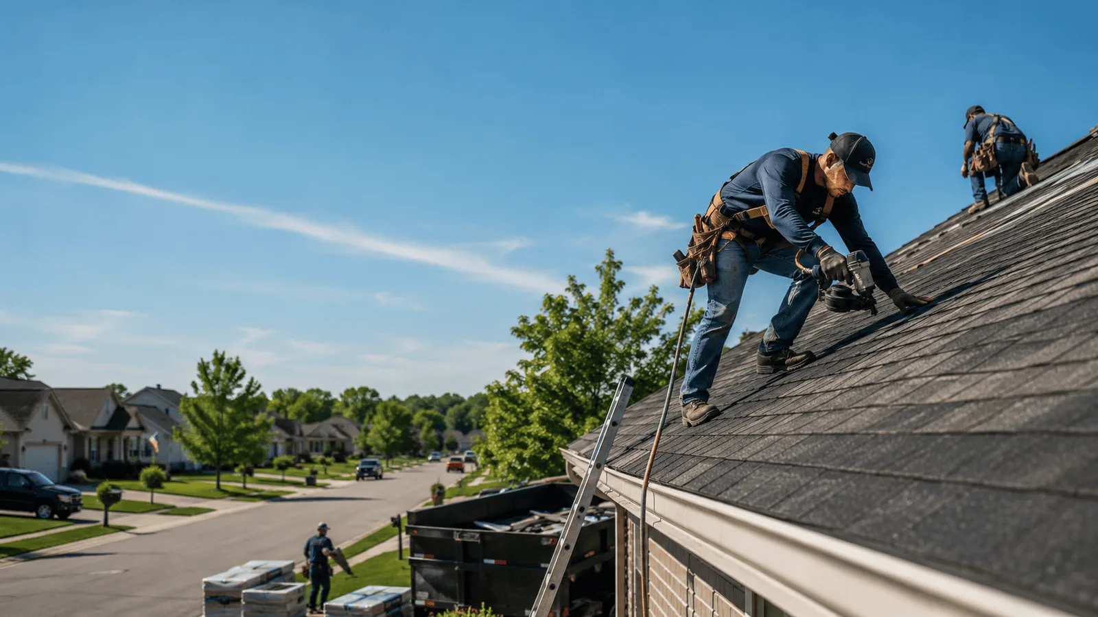 Roof Inspection in Partridge, KS
